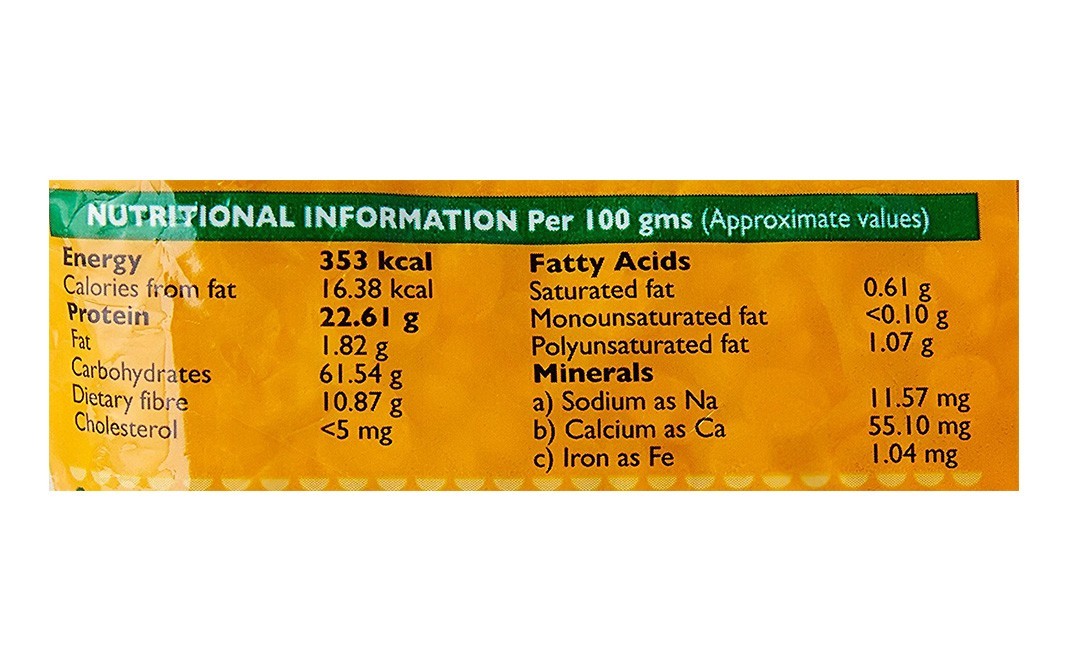 Tata Sampann High Protein Toor Dal    Pack  500 grams